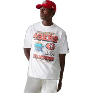 Oversized T-shirt San Francisco 49ers Saf49e