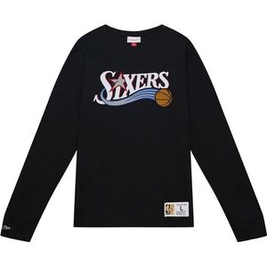 T-shirt met lange mouwen Philadelphia 76ers Legendary Slub