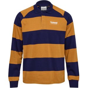 Hummel - Functioneel Shirt - Aubergine - Lange Mouw