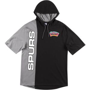 Hoodie met korte mouwen San Antonio Spurs split