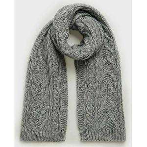 gebreide kabelsjaal voor dames Superdry Lux