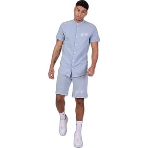 Mao kraag shirt Project X Paris Style maille