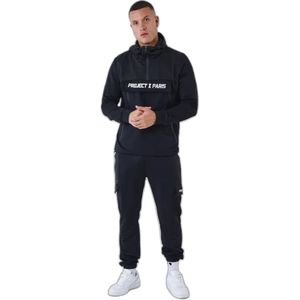 Windbreaker sweatshirt met capuchon Project X Paris