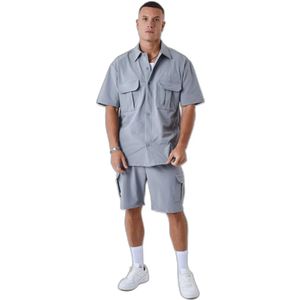 Effen shirt met structuur Project X Paris