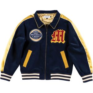 Jas Mitchell & Ness we are authentic