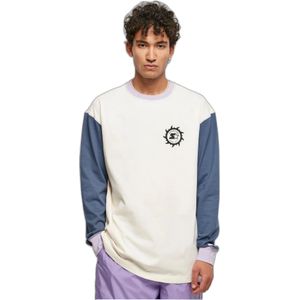 Starter Black Label - Sundown palewhite vintageblue Longsleeve shirt Gebroken wit Blauw
