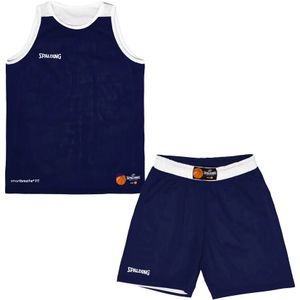 Kindertrui en -short Spalding Double Face