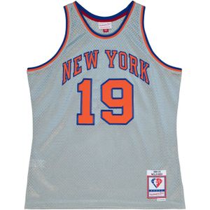 NBA Jersey New York Knicks Willis Reed 75th NBA