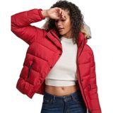 Kort damesjack met capuchon Superdry