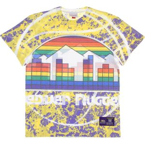 Mitchell & Ness - Denver Nuggets - T-shirt - NBA Jumbotron Sublimated