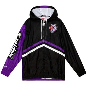 Toronto Raptors windbreaker met volledige rits NBA Undeniable
