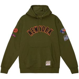 Hoodie New York Knicks Script Flight