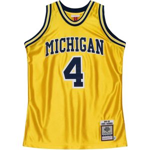 NCAA Michigan Wolverines shirt Chris Webber 1991