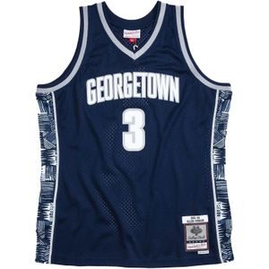 NCAA Georgetown Allen Iverson shirt