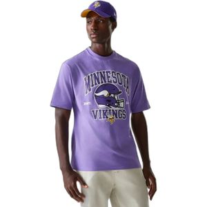 Oversized T-shirt Minnesota Vikings Helmet