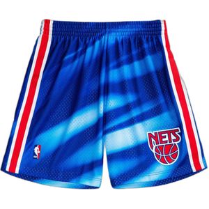 Korte authentieke New Jersey Nets 1990/91