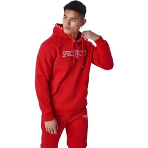 Capuchon sweatshirt met Contour borduursel Project X Paris