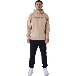 Hoodie met logo op de borst Project X Paris