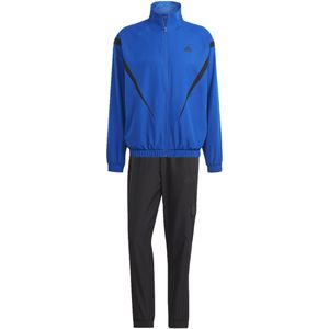 Trainingspak van canvas zonder capuchon adidas