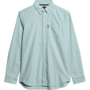 Shirt met lange mouwen Superdry Essentials Oxford