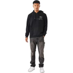 Sweatshirt met capuchon hart wereldmotief Project X Paris