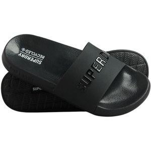 Damespantoffels met logo Superdry Code