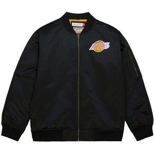 Lichtgewicht satijnen jack Los Angeles Lakers