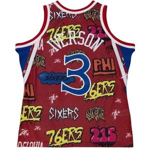 NBA shirt Philadelphia 76ers Allen Iverson 1996/97