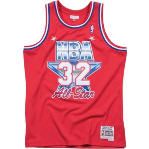 NBA All Star jersey West Magic Johnson