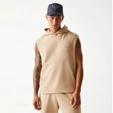 Chicago Bulls - Mouwloze Capuchontrui - Oversized - Gewassen Katoen