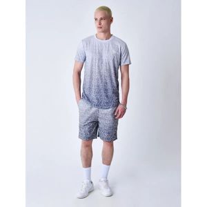 Zwemshort met tweekleurig verloopeffect Project X Paris All Over