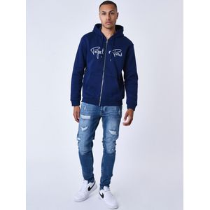 Sweatshirt borduurwerk met rits Project X Paris