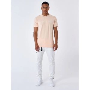 project basic t-shirt met geborduurd logo Project X Paris