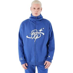 Hooded sweatshirt met rits Project X Paris Collaboration Kalash