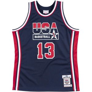 Authentieke Team USA shirt Chris Mullin