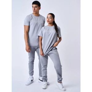 Logo borduurwerk T-shirt Project X Paris Basic