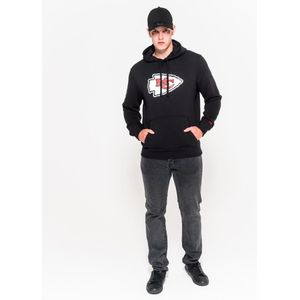 Sweat  capuche New Era  avec logo de l'équipe Kansas City Chiefs