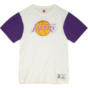 T-shirt kleur geblokt Los Angeles Lakers 2021/22