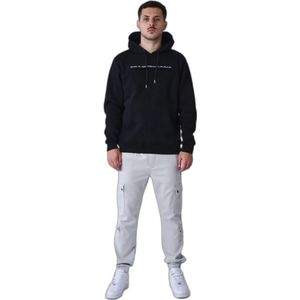 Hoodie met logo op de borst Project X Paris