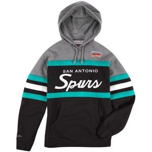 Mitchell & Ness - San Antonio Spurs NBA Head Coach - Hoodie