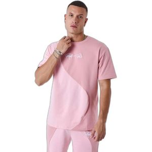 Tweekleurig golf T-shirt Project X Paris