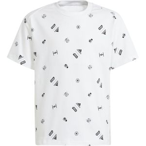 adidas Sportswear adidas x Star Wars Z N E T-shirt - Kinderen - Wit- 164