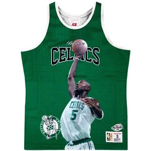 Mitchell & Ness - Boston Celtics - Sportshirt - Groen - Aansluitende Snit