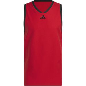 Adidas - Crazy Lite - Mouwloos T-shirt - Rood
