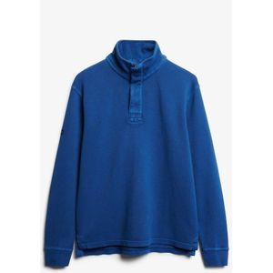 Superdry - Cotton Classic Pique Henley - Sweatshirt