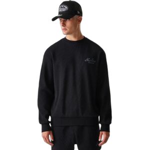Oversized sweatshirt New Era Waffle