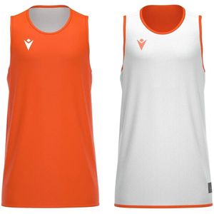 Macron - X500 - Reversible Shirt - Oranje/Wit - Kinderen