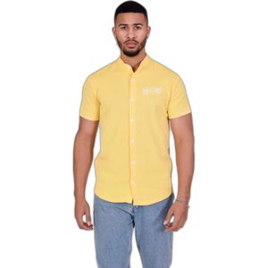 Mao kraag shirt Project X Paris Style maille