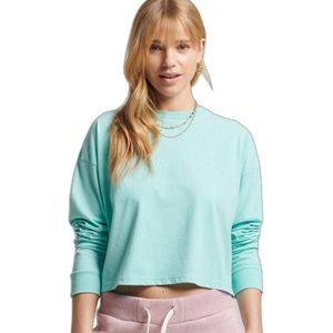Superdry - Vintage Crop T-shirt - Met Lange Mouwen