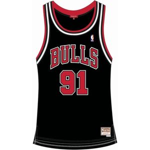 NBA Chicago Bulls dames shirt Women's Swingman 1997 Dennis Rodman